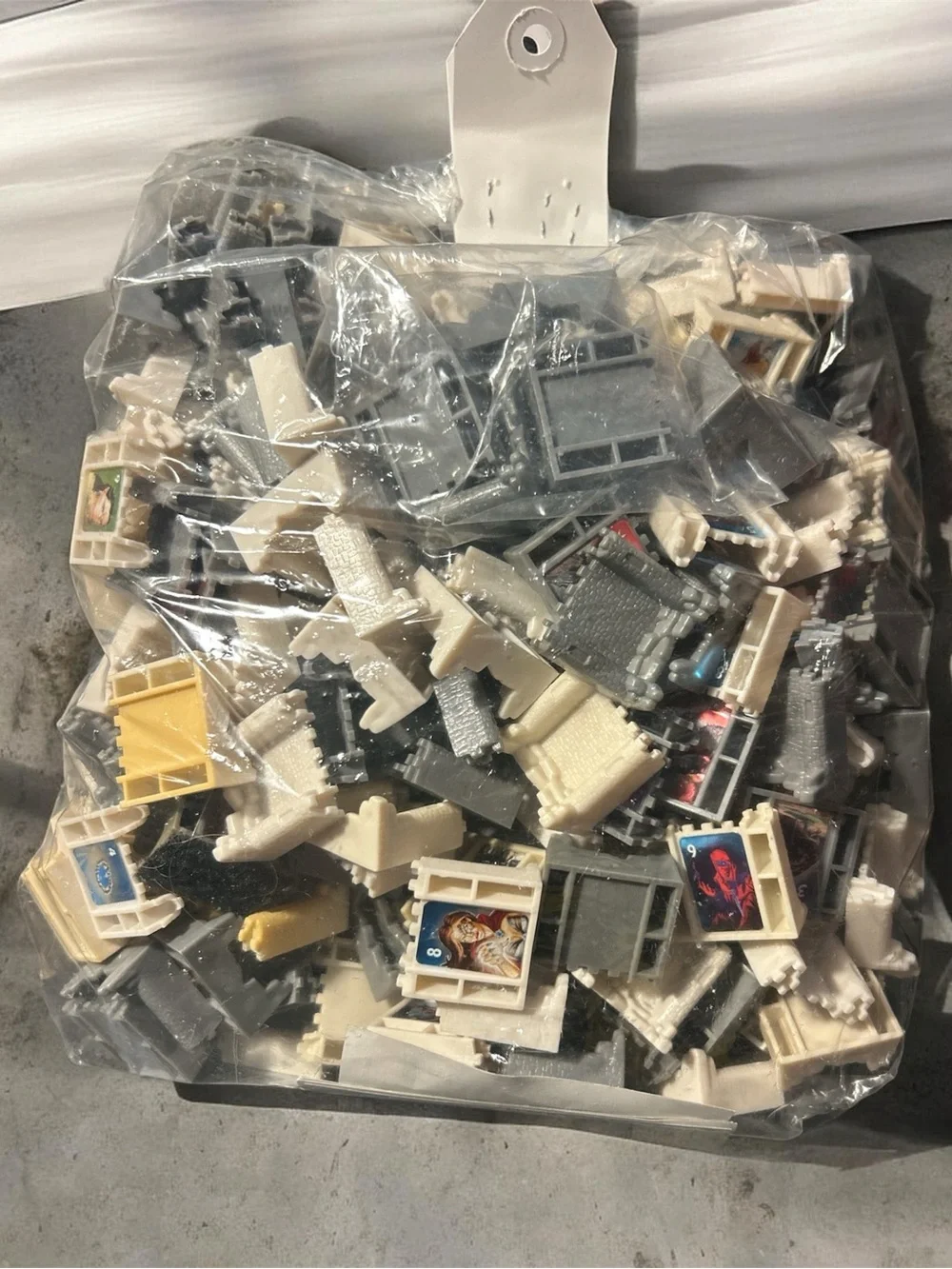 2004 Stratego Lord of the Rings Trilogy Edition Replacement Pieces Parts Lot